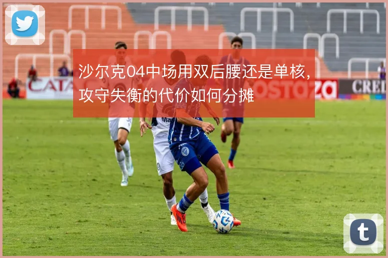 沙尔克04中场用双后腰还是单核,攻守失衡的代价如何分摊